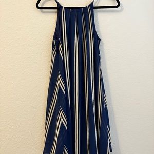 Navy dress